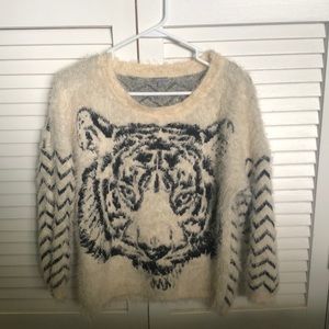 Size small Charlotte Russe patterned sweater
